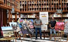 Las obras de 'PueblArte' se exhiben en la Biblioteca Pública 'Hilario López'