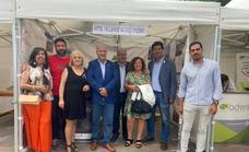 El municipio ha participado en la XIII Feria de la Dehesa de Oliva de la Frontera