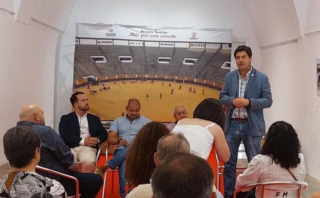 La localidad ha estado presente en el centenario de la plaza de Toros de Mourâo