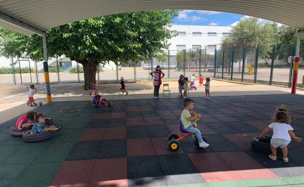 Por segundo año consecutivo se activa el servicio de Ludoteca