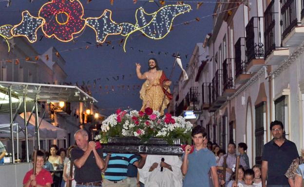 Arrancan las Fiestas de la calle San Juanito en honor al Santo