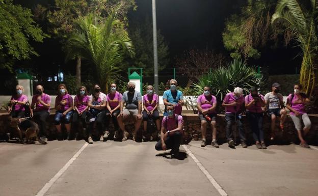 Comienzan las rutas de senderismo nocturno de verano