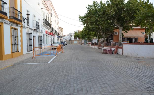 Los aparcamientos pasan a ser en línea en la apertura de la primera fase de la plataforma única