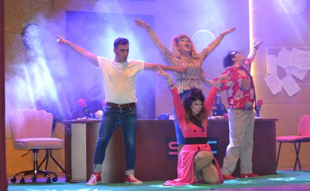 EX3 Producciones puso en escena el musical 'Querida amiga'