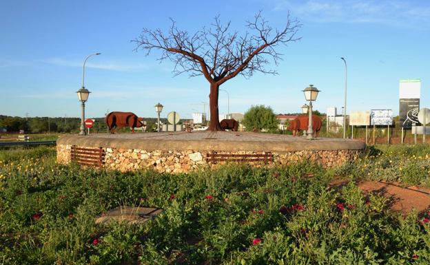 La localidad fue ayer el tercer municipio más caluroso de la región con 44, 7º