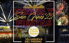 Presentado el cartel de las Ferias y Fiestas San Ginés de la Jara 2022