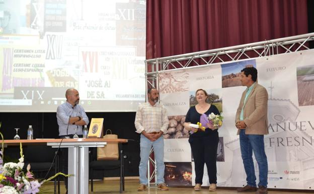 Entrega del premio del certamen XXII José Antonio de Saravia./A.P