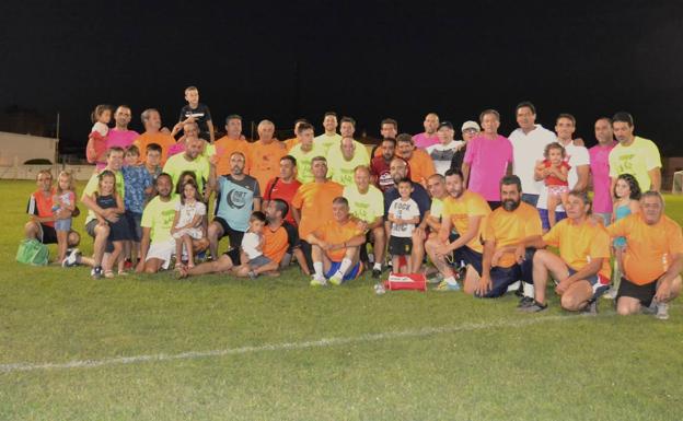 La antigua directiva del C.P Villanueva será homenajeada en un partido contra los Emigrantes