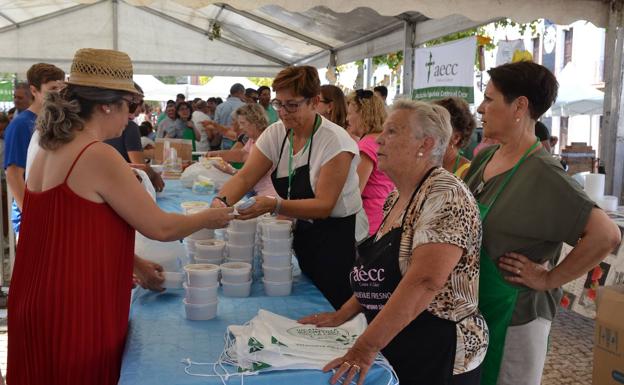 La AECC realizará la XI Garbanzada Popular dentro de las Ferias y Fiestas