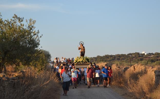 La feria continúa con la celebración del Día del patrón San Ginés de la Jara