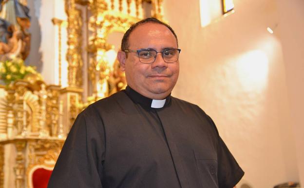 El nuevo párroco D. Rubén Reina tomará posesión en la parroquia de la Purísima Concepción