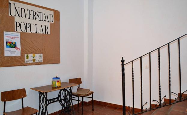 La Universidad Popular acoge un curso de TPC, Tarjeta Profesional de la Construcción