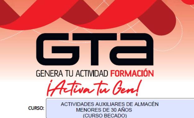 Ampliado el plazo de inscripción para el curso 'Actividades auxiliares de almacén' en Alconchel
