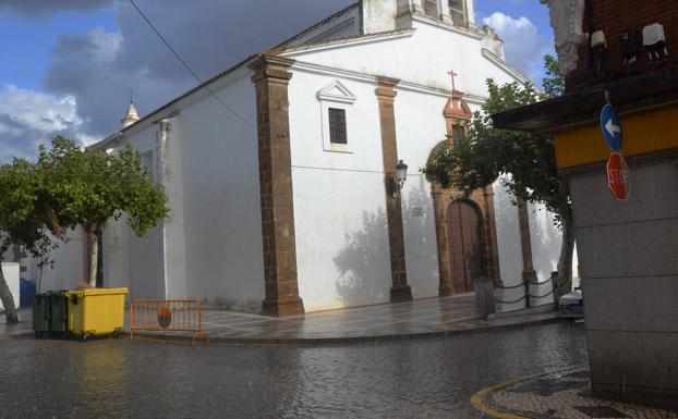 La localidad está en alerta amarilla por fuertes lluvias