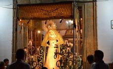 La Virgen de la Soledad será trasladada a la Iglesia para su triduo