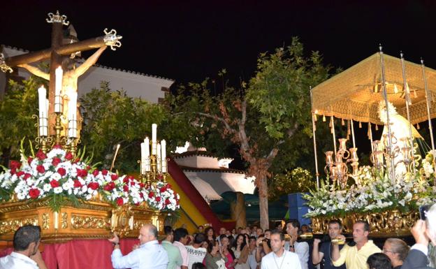 La Virgen de la Soledad será trasladada a la Iglesia para su triduo