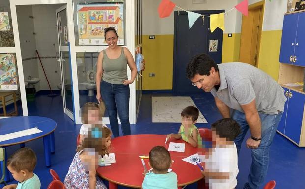 30 niños de 2 a 5 años se han beneficiado de la fase veraniega de la Ludoteca Rural