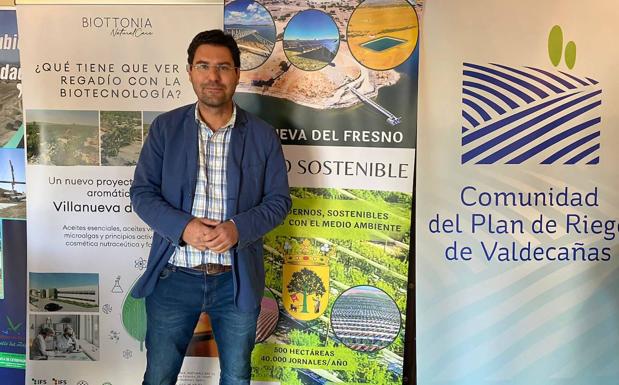 La localidad estuvo presente, un año más, en el V Foro del Regadío de Extremadura