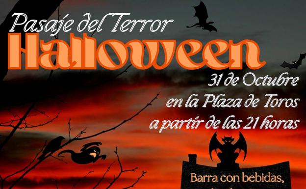 El pasaje del terror de Halloween se realizará en la plaza de Toros por primera vez