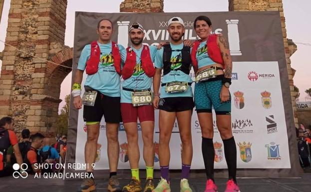 El Club Villanueva Trail Running participa en las XXIII Millas Romanas de Mérida