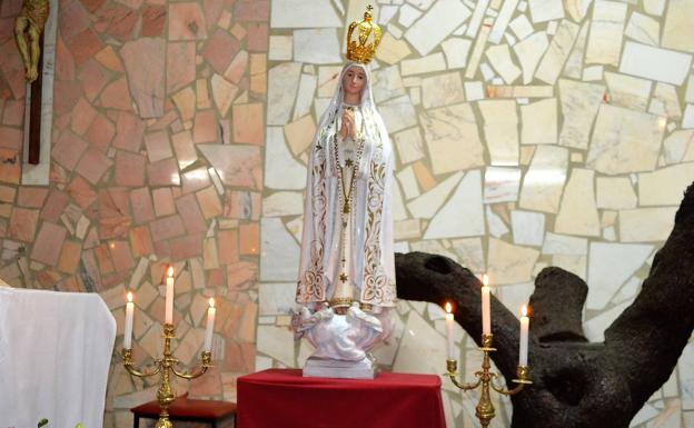 La Agrupación Parroquial de Fátima aplaza la peregrinación al Santuario debido a la lluvia