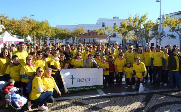 Ya se encuentran abiertas las inscripciones para la VI Caminata de la AECC