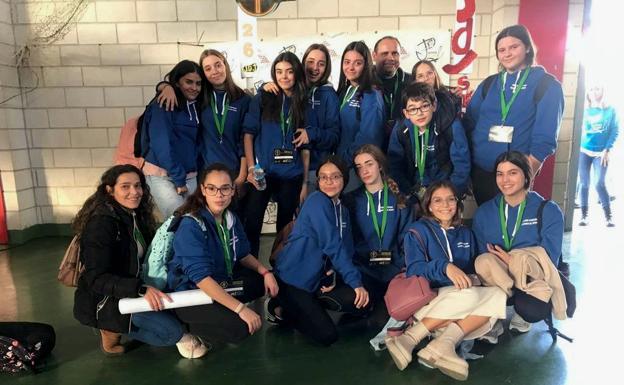 Un grupo de jóvenes villanovenses participó en la 'Jornada Diocesana de la Juventud'