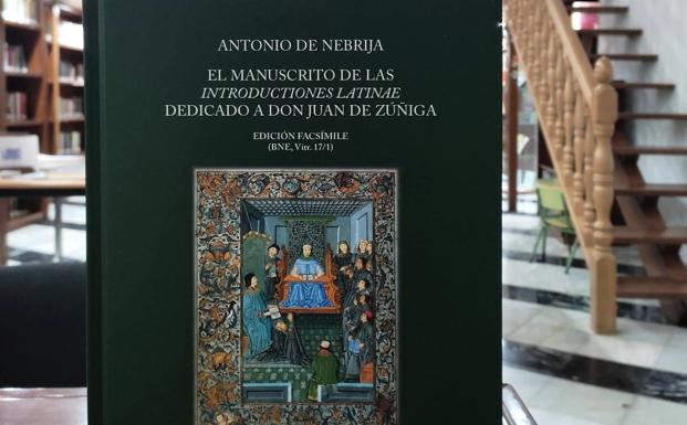 El libro está recién llegado a la Biblioteca Pública 'Hilario López Monroy'./CEDIDA