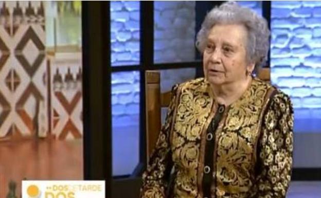 La villanovense María Sol Márquez fue protagonista del espacio 'Dos de tarde' de Canal Extremadura