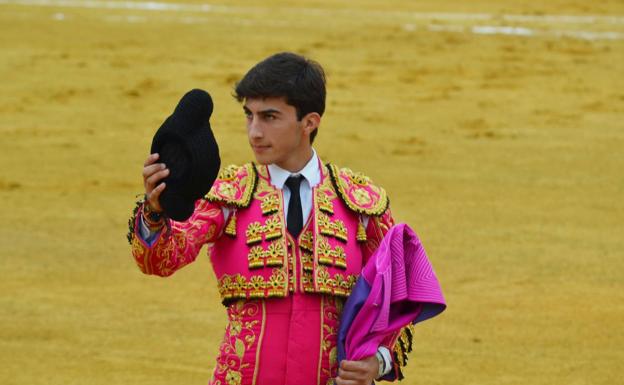 El joven torero villanovense Manuel Perera disputará la Copa Chenel de Madrid