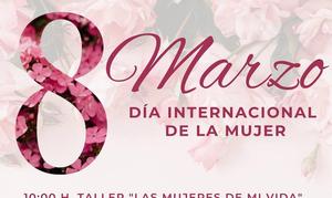 El Pabellón Deportivo acogerá el acto del 8 de marzo Día de la Mujer