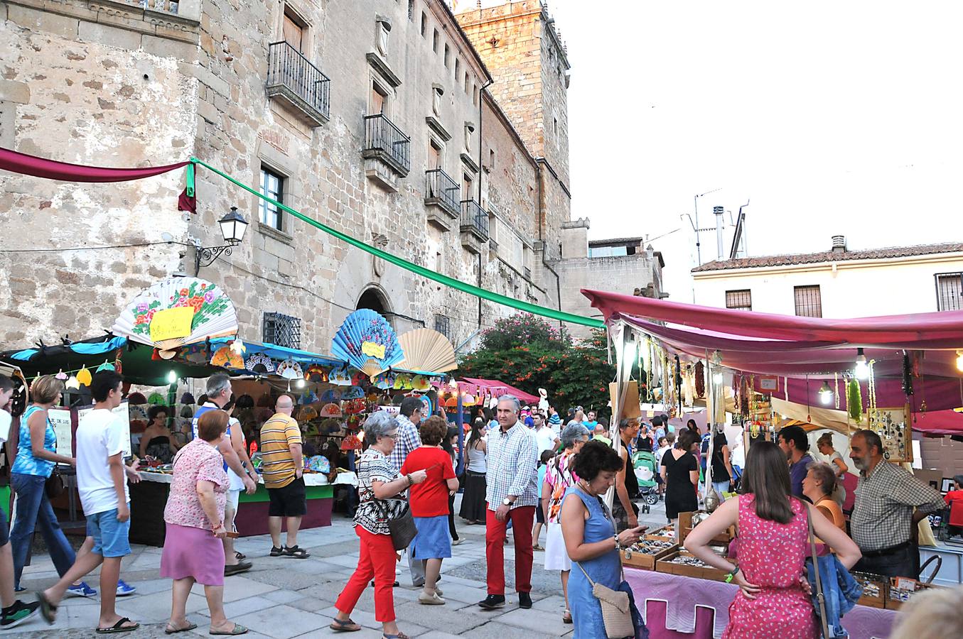 Fiesta del Martes Mayor en Plasencia