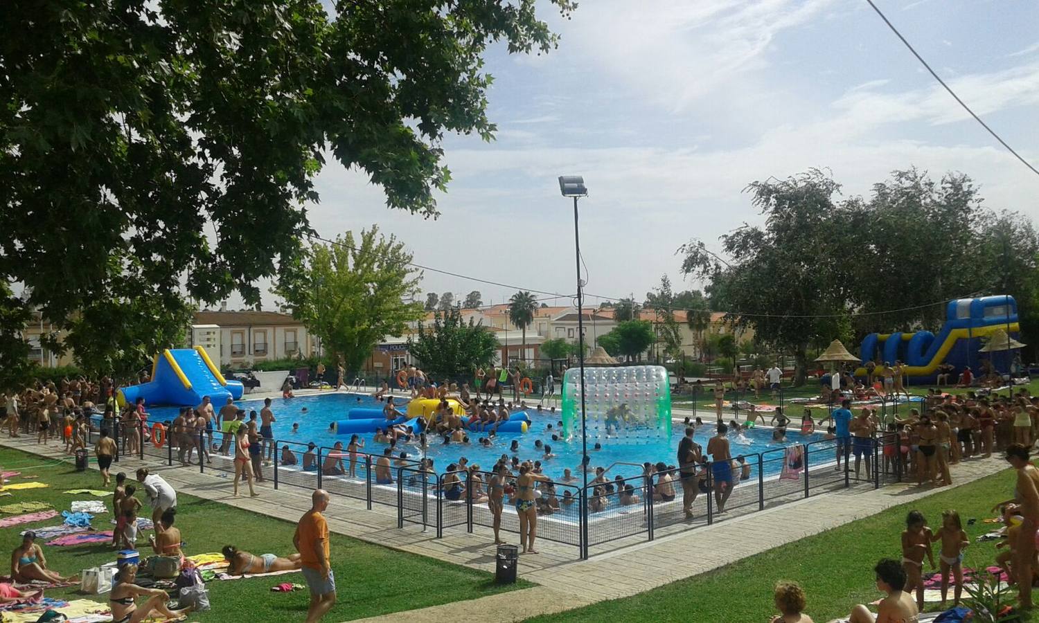FIESTAS DEL AGUA CAMPANARIO 2015