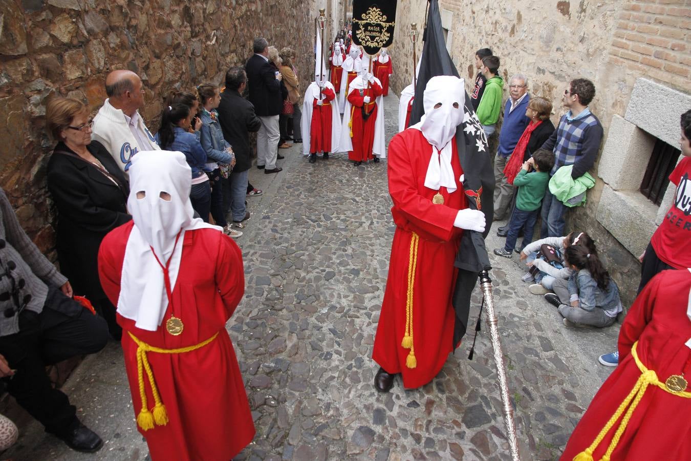 Sábado Santo en Cáceres
