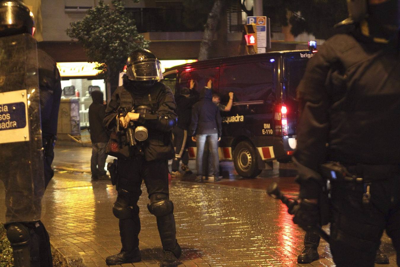 Protestas por Can Vies