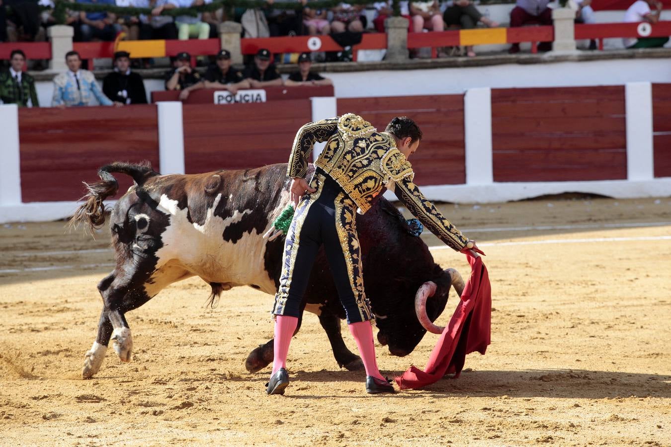 Corrida de Antonio Ferrera y Miguel Ángel Perera en Cáceres