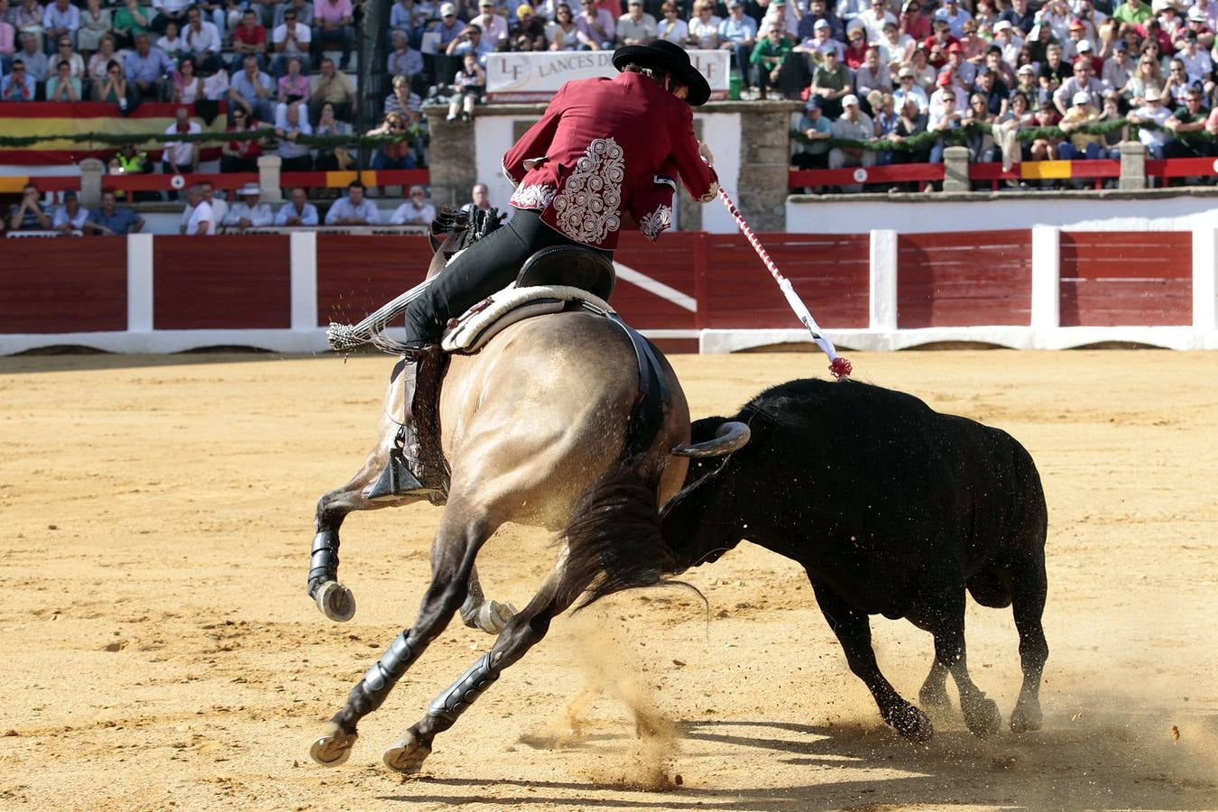 Corrida de Alejandro Talavante y Enrique Ponce en Cáceres