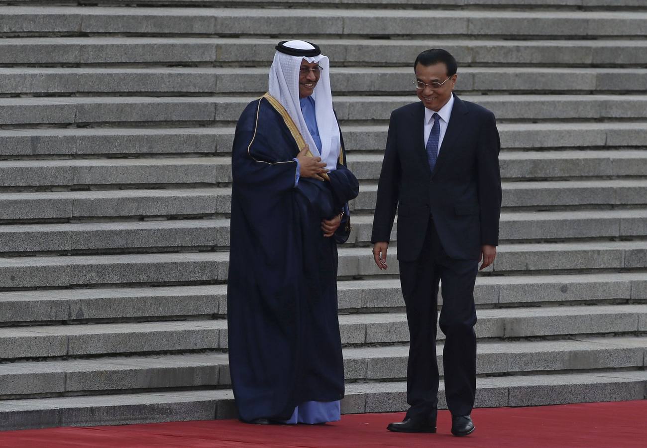 Visita del Primer Ministro de Kuwait a Pekín