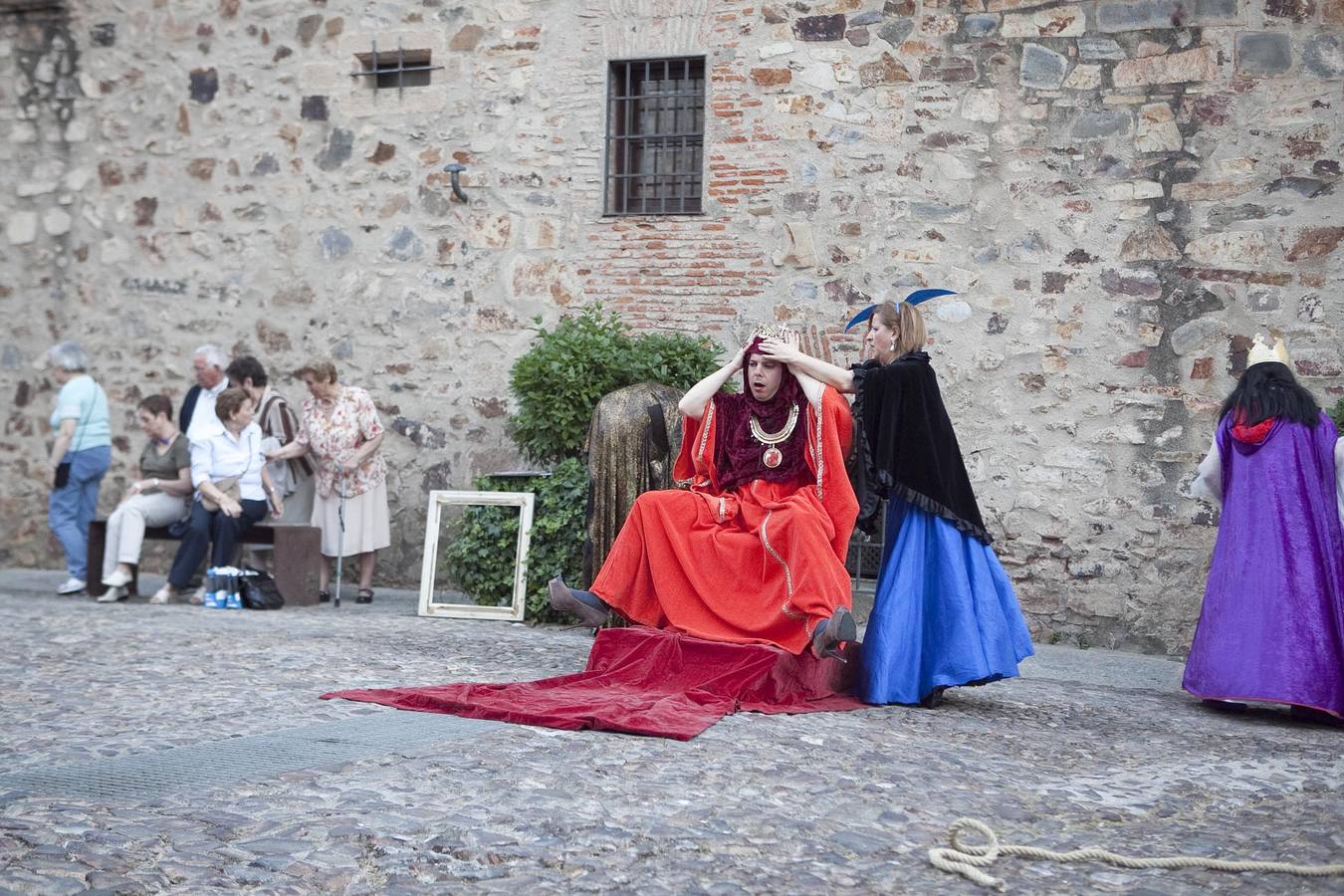 Primera jornada del Festival de Teatro Clásico de Cáceres