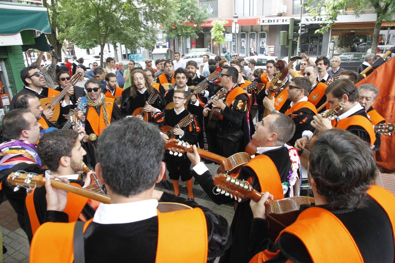Encuentro de tunos en Cáceres