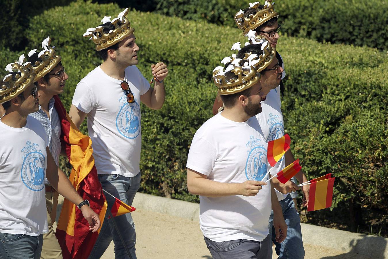 Curiosidades de la proclamación