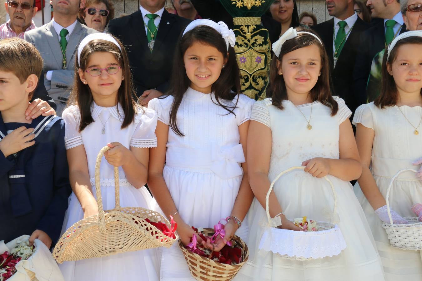 Procesión del Corpus en Cáceres
