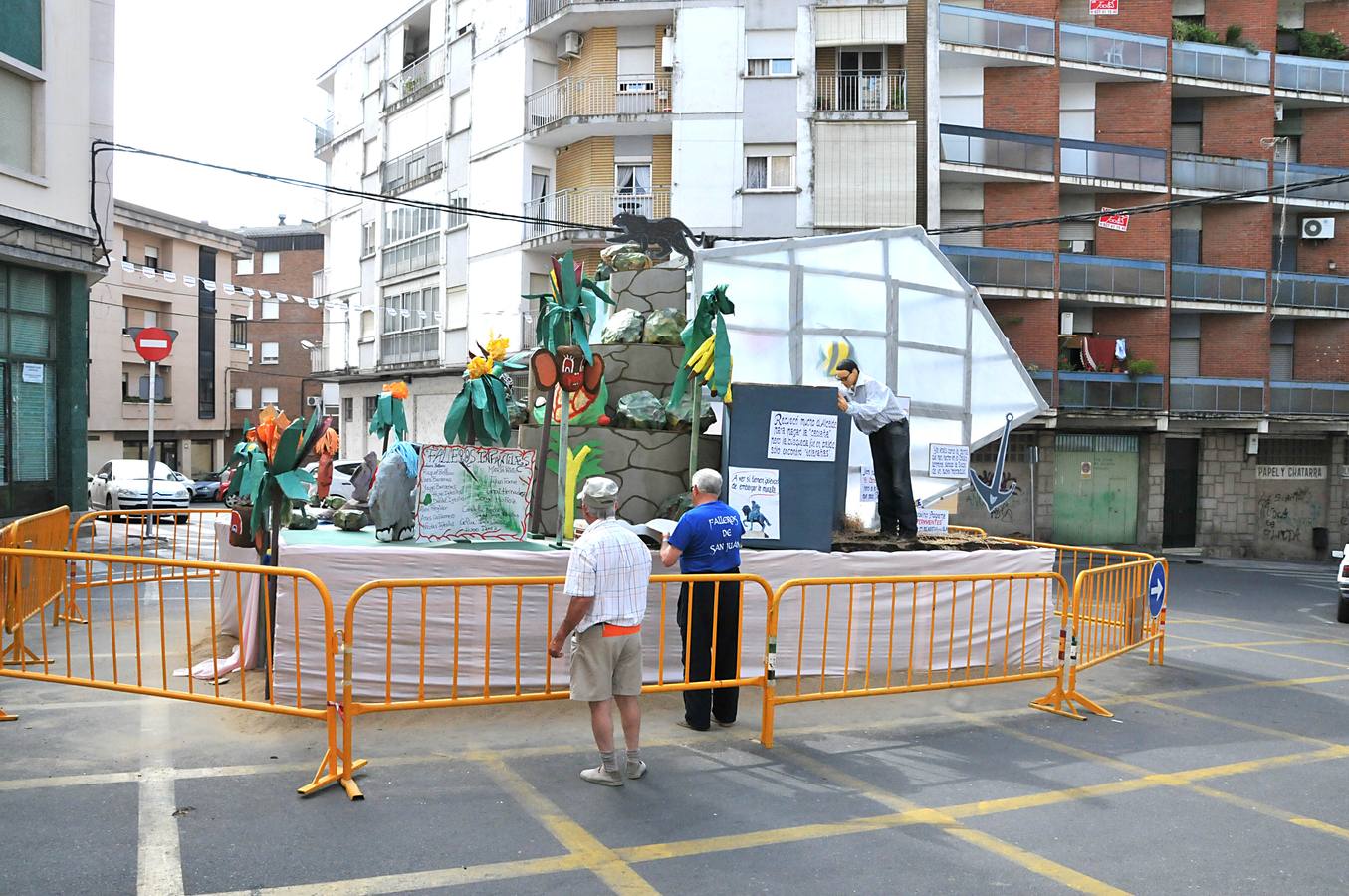 La falla de San Juan se quema esta noche