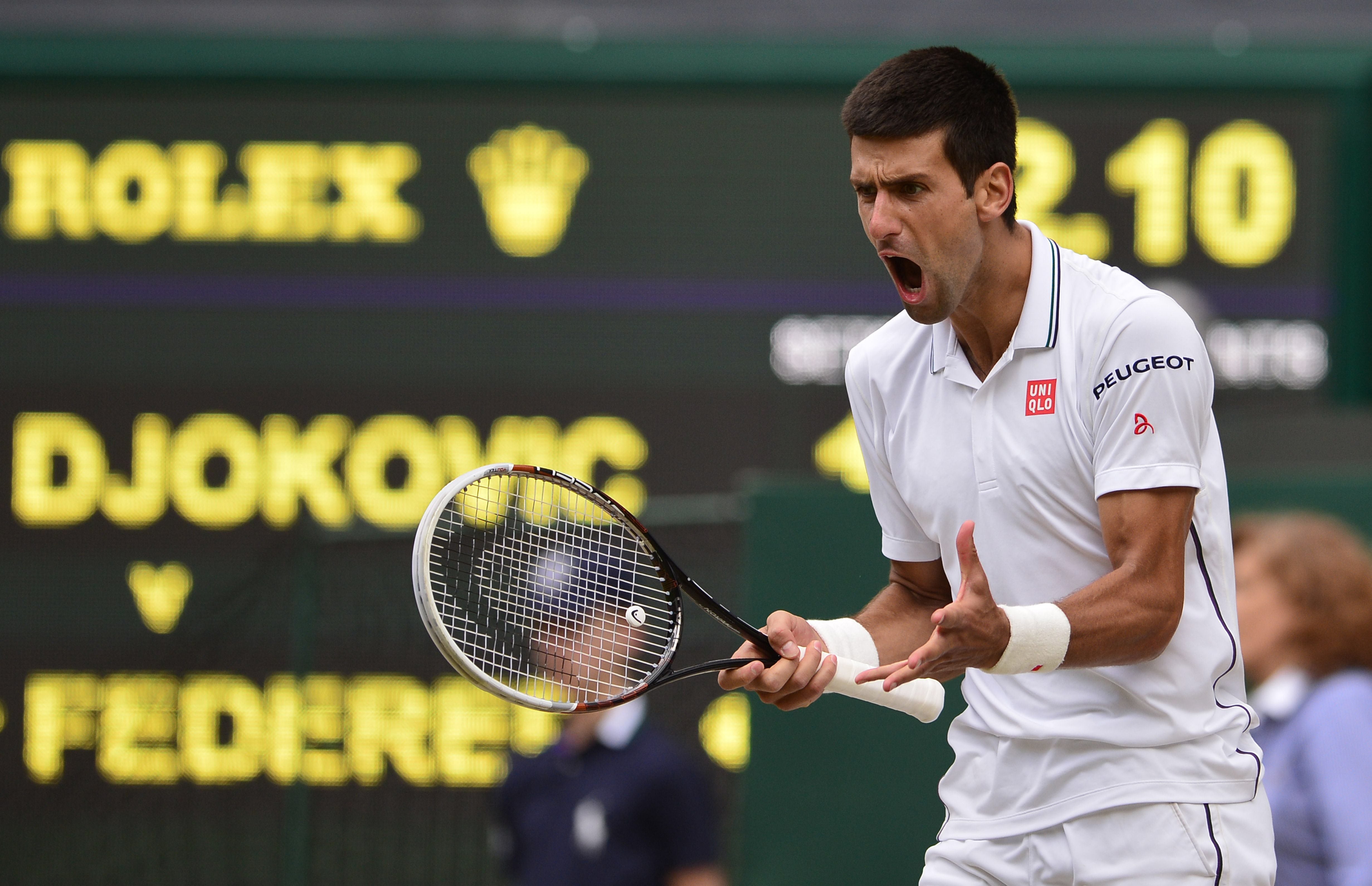 Djokovic-Federer, final de Wimbledon