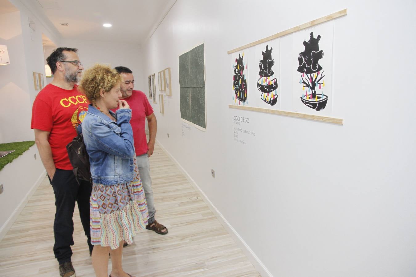 Muestra 'El papel como protagonista', en Belleartes