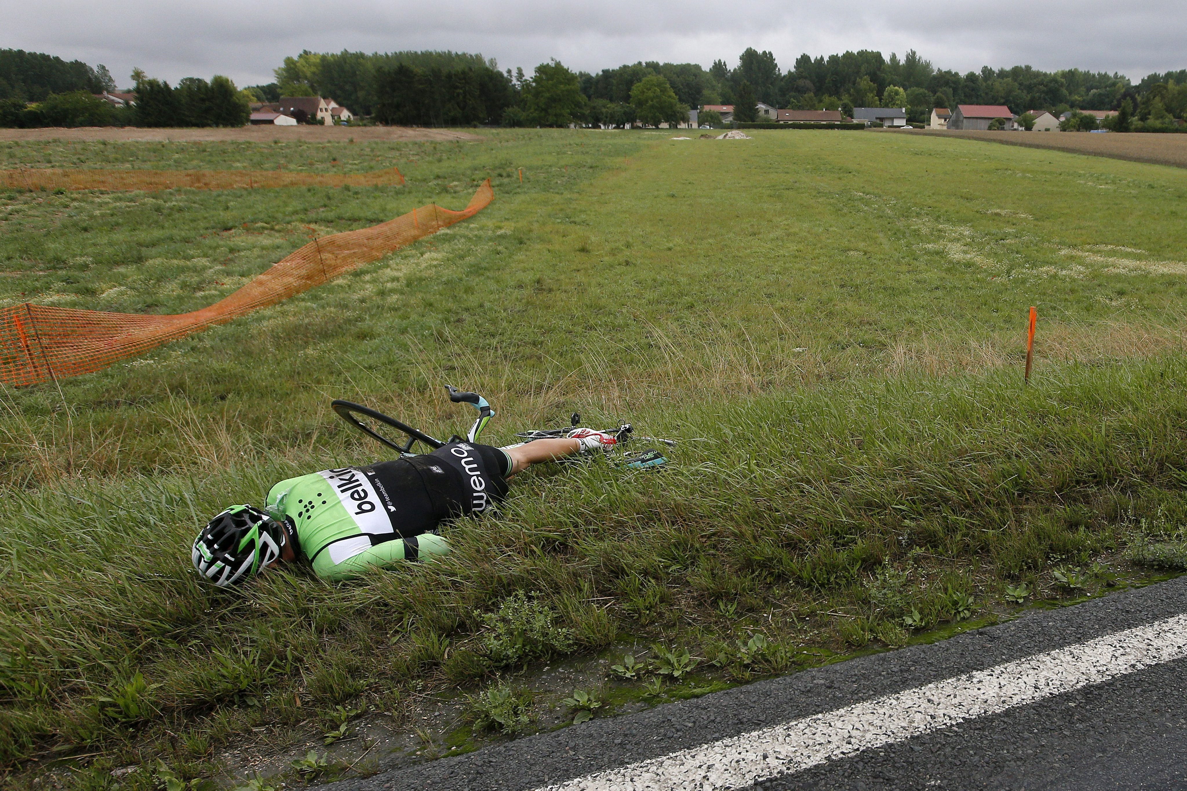 Victoria de Trentin delante de Sagan en la 7ª etapa del Tour de Francia