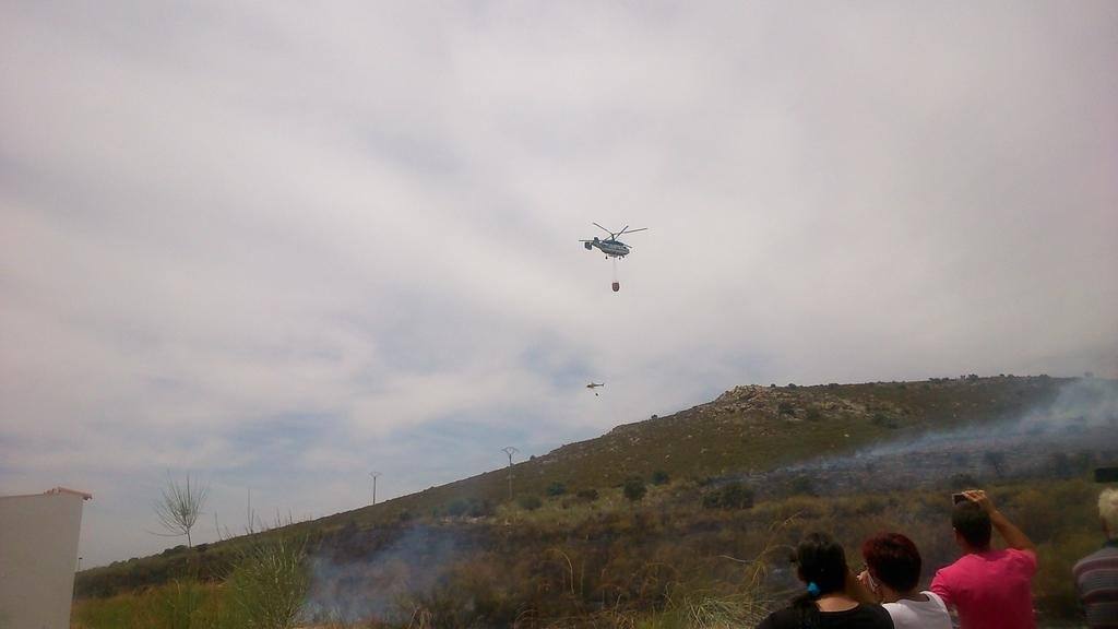 Incendio en Villar de Rena