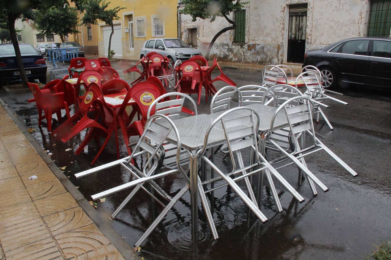 Fiesta de Santa Lucía pasada por agua