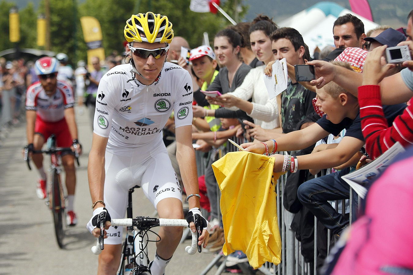 Kristoff se adjudica su segunda victoria de etapa