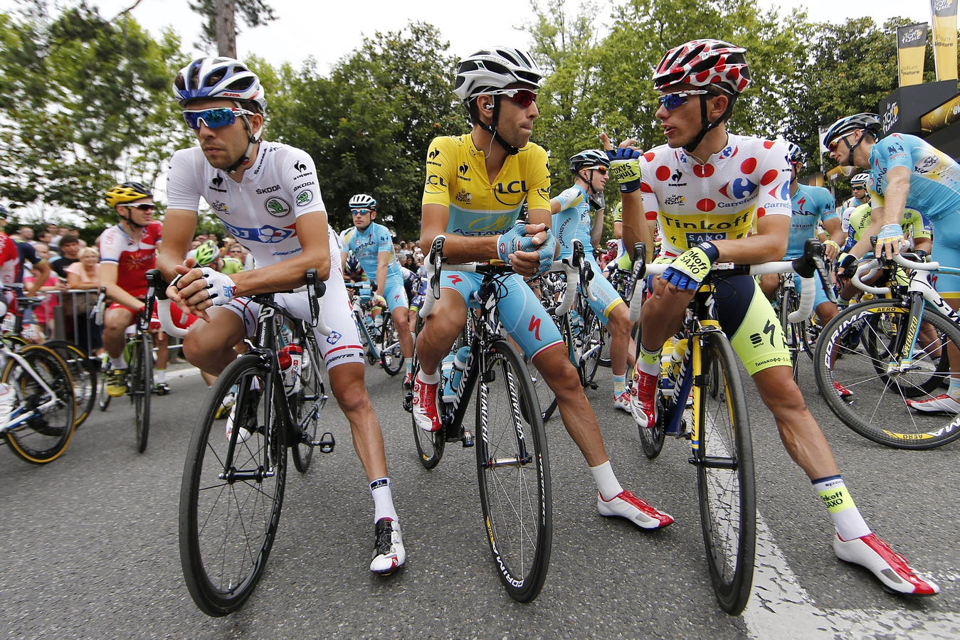 Exhibición de Nibali que vale un Tour